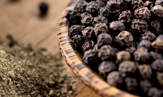 Turmeric and Black Pepper Benefits: Curcumin with BioPerine - Divinity Nutra