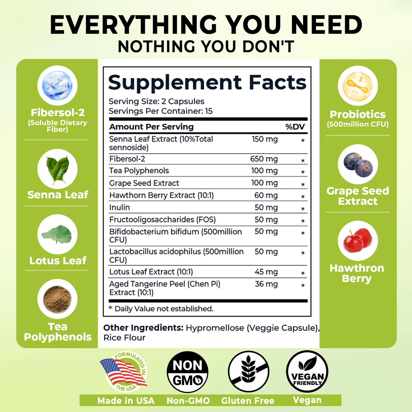 5 Day Quick Cleanse Supplement - Divinity Nutra