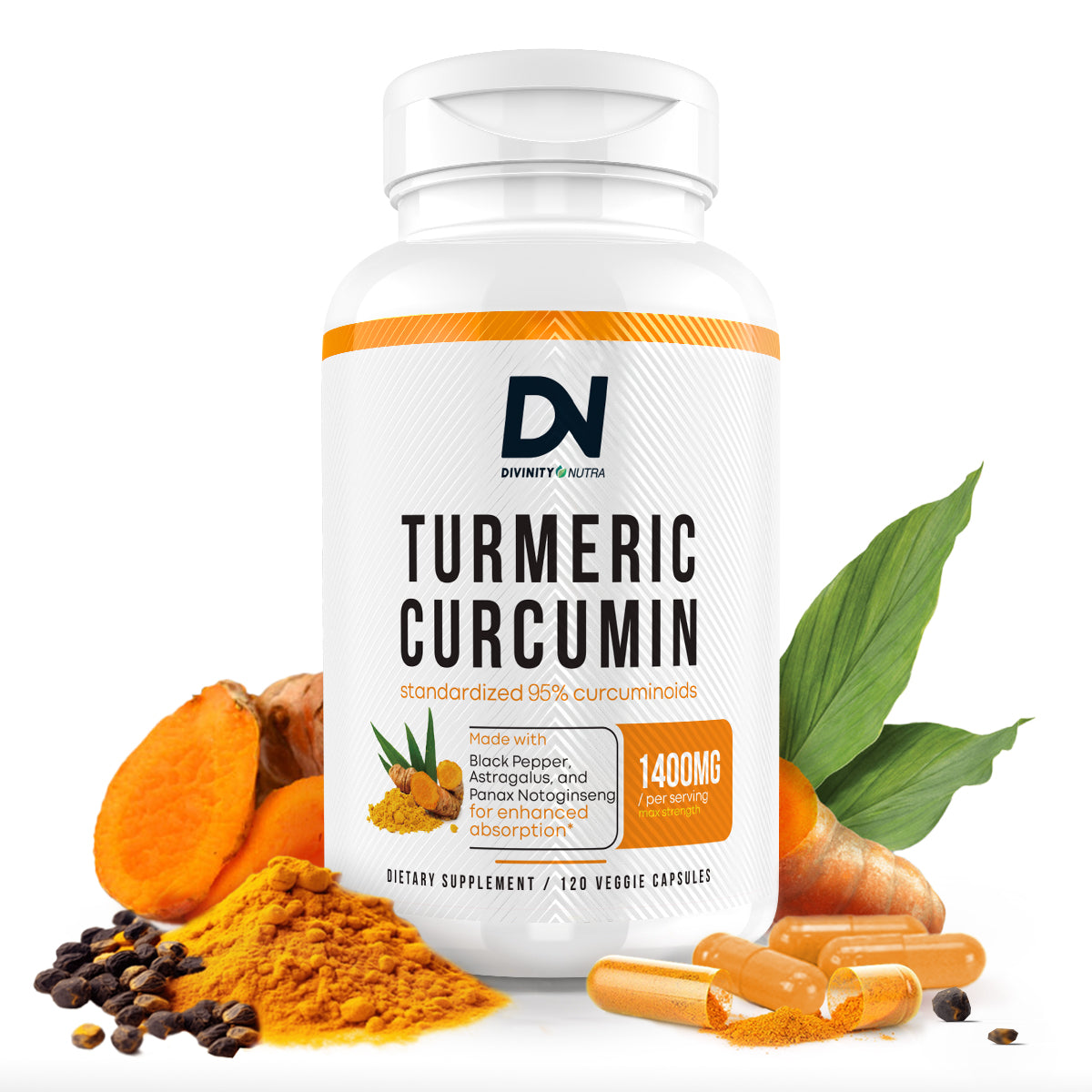 Curcumin Supplement with BioPerine