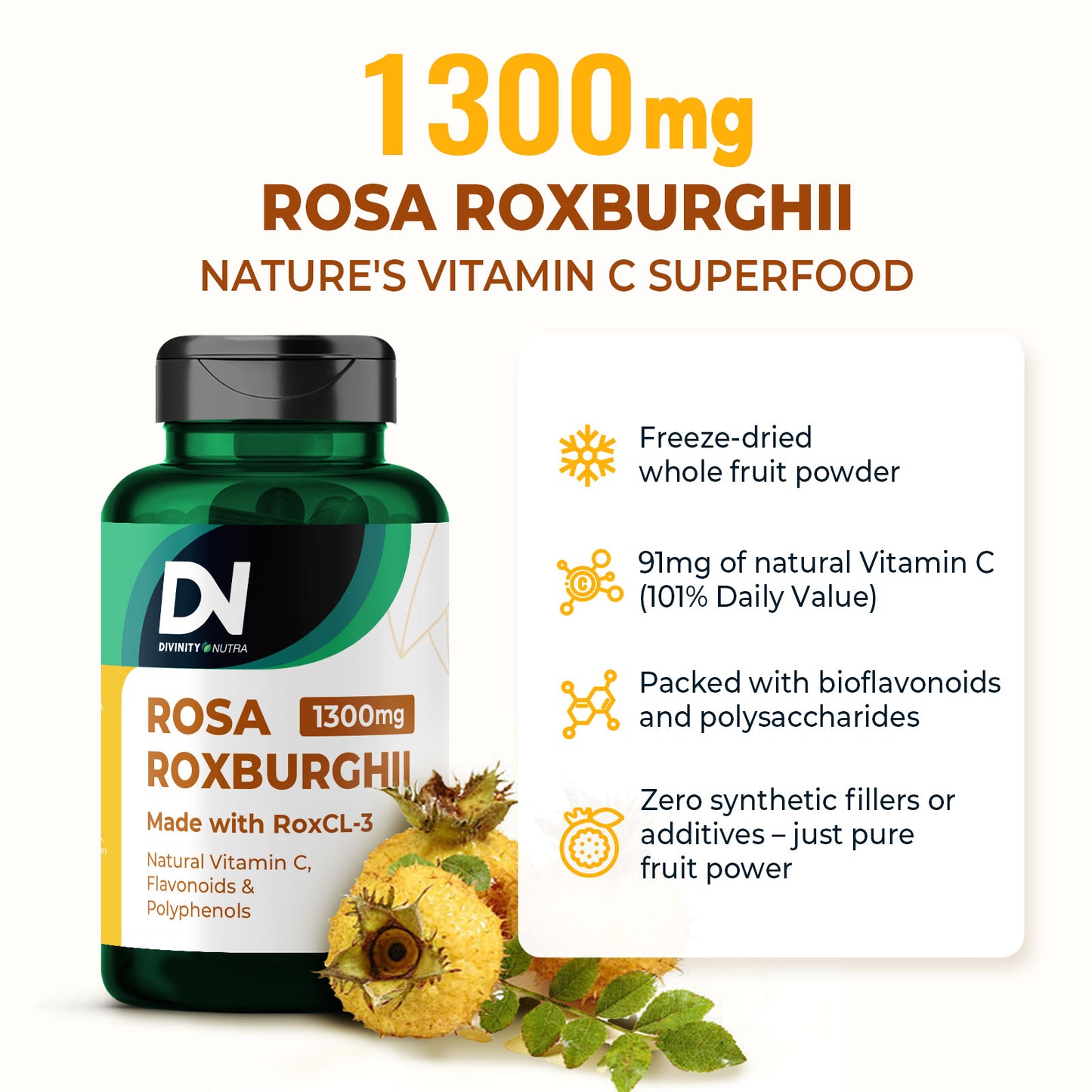 Rosa Roxburghii Supplement