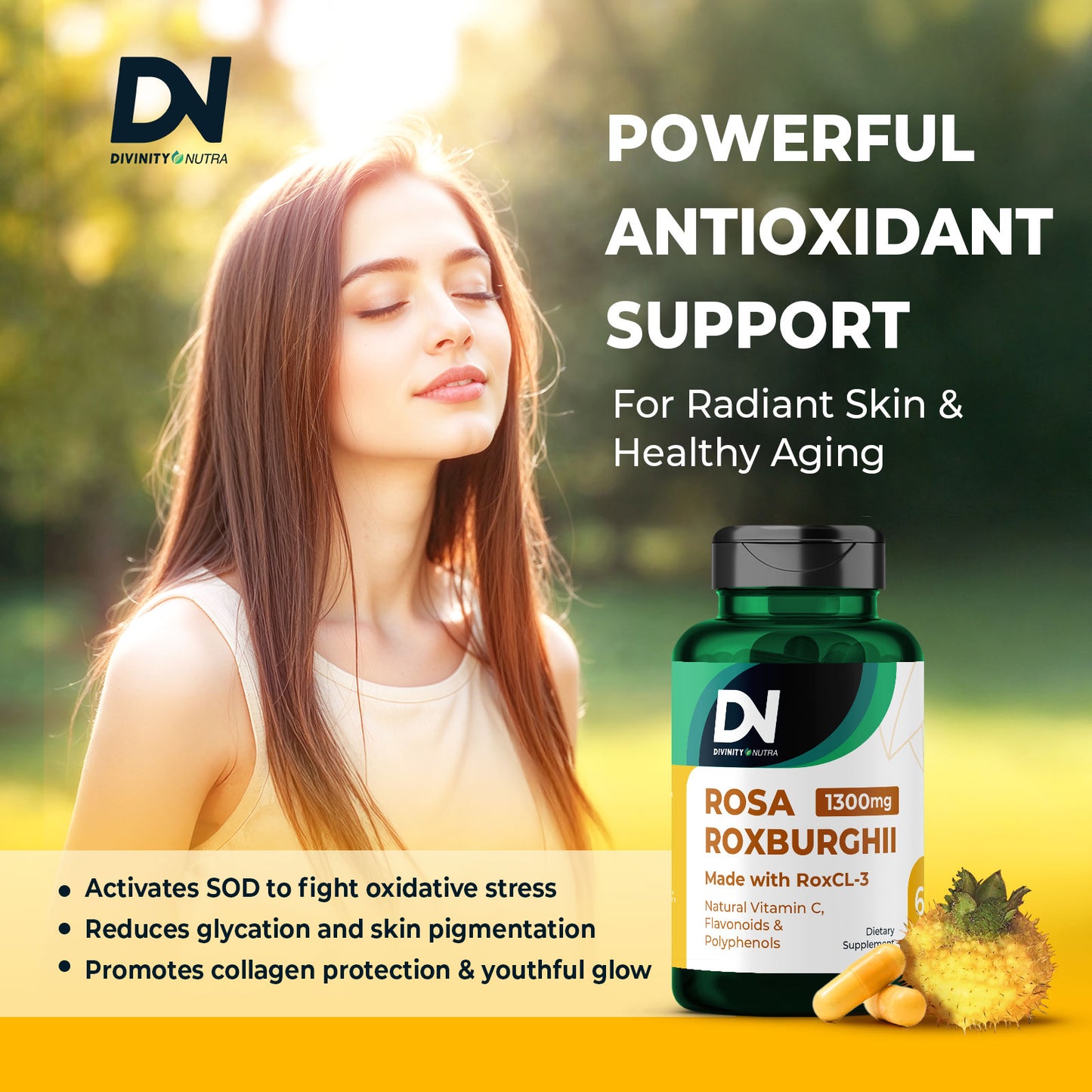 Rosa Roxburghii Supplement