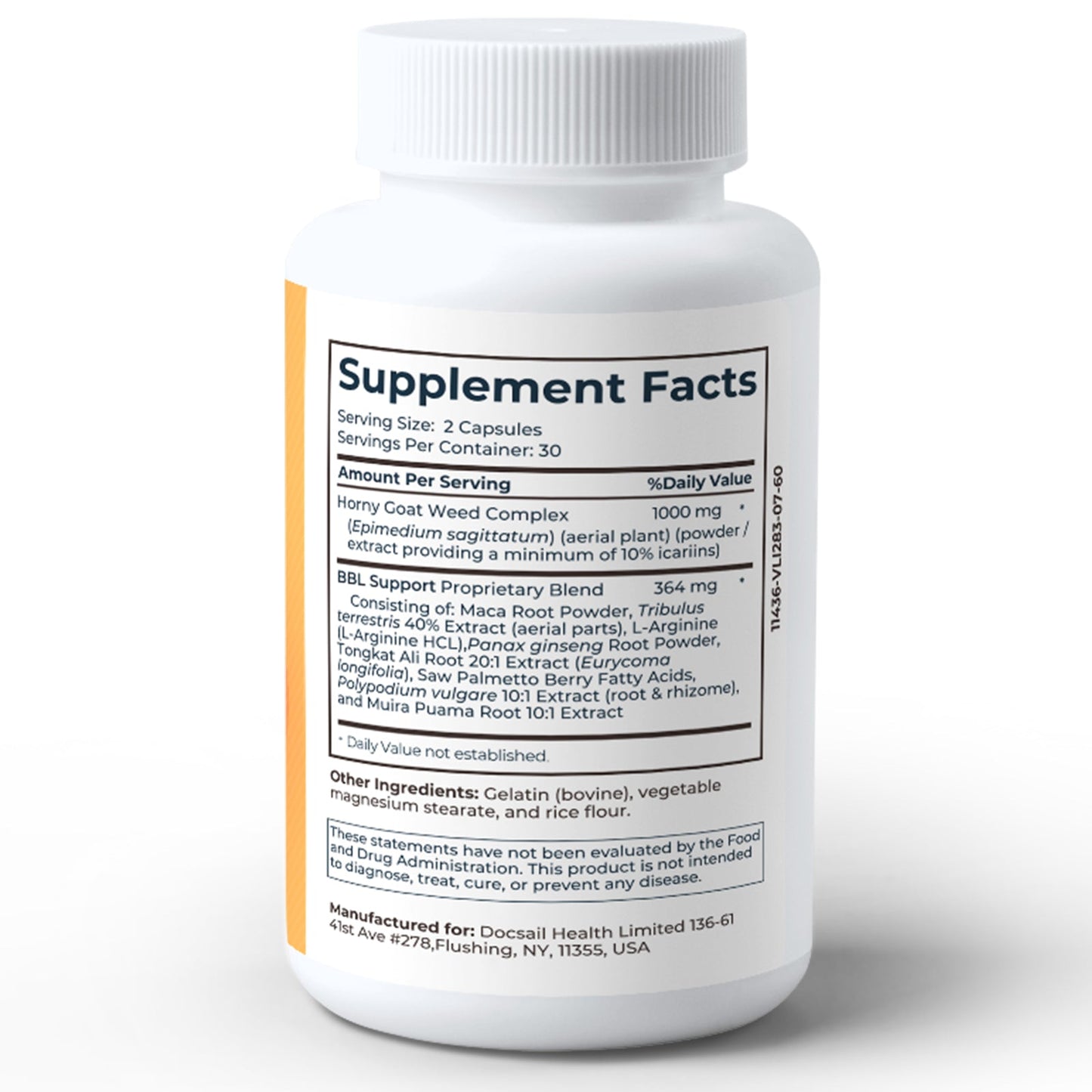 BBL SupportSupplement - Divinity Nutra