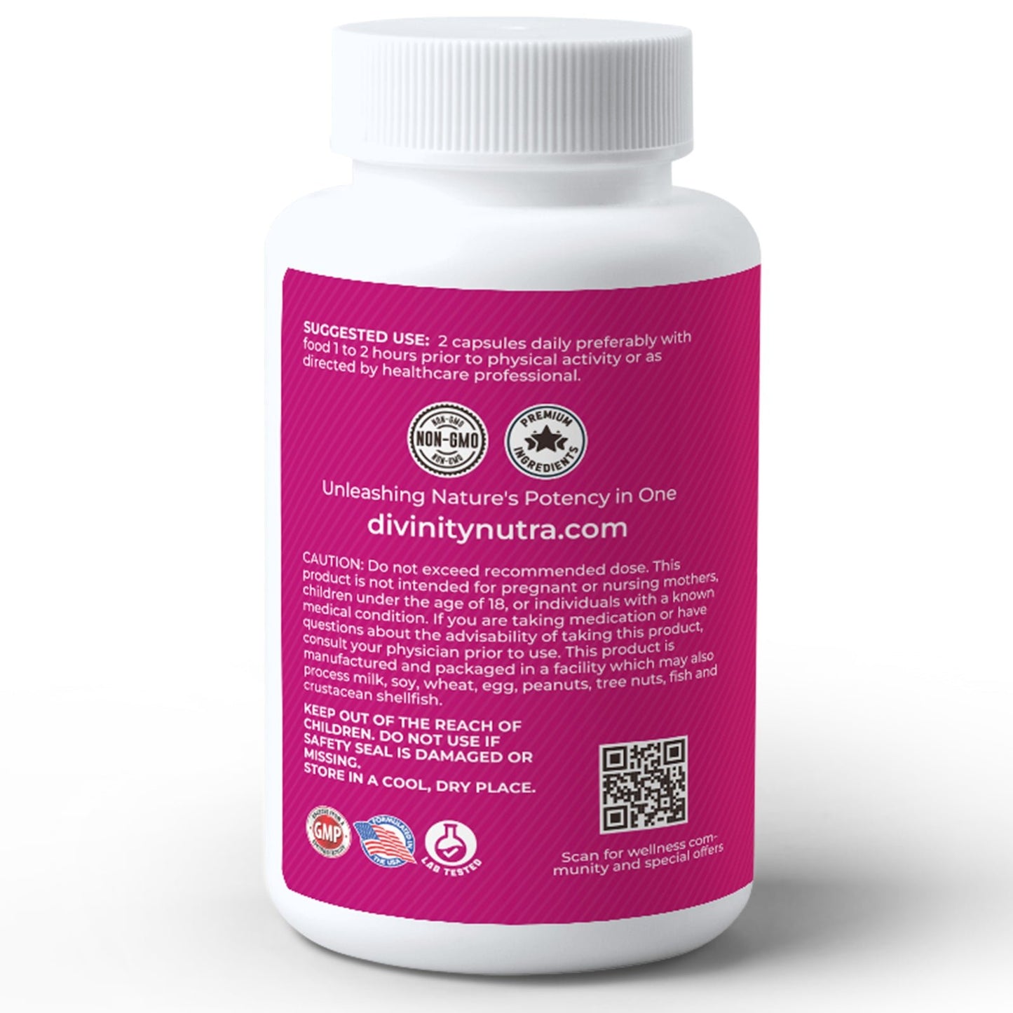 BBL SupportSupplement - Divinity Nutra