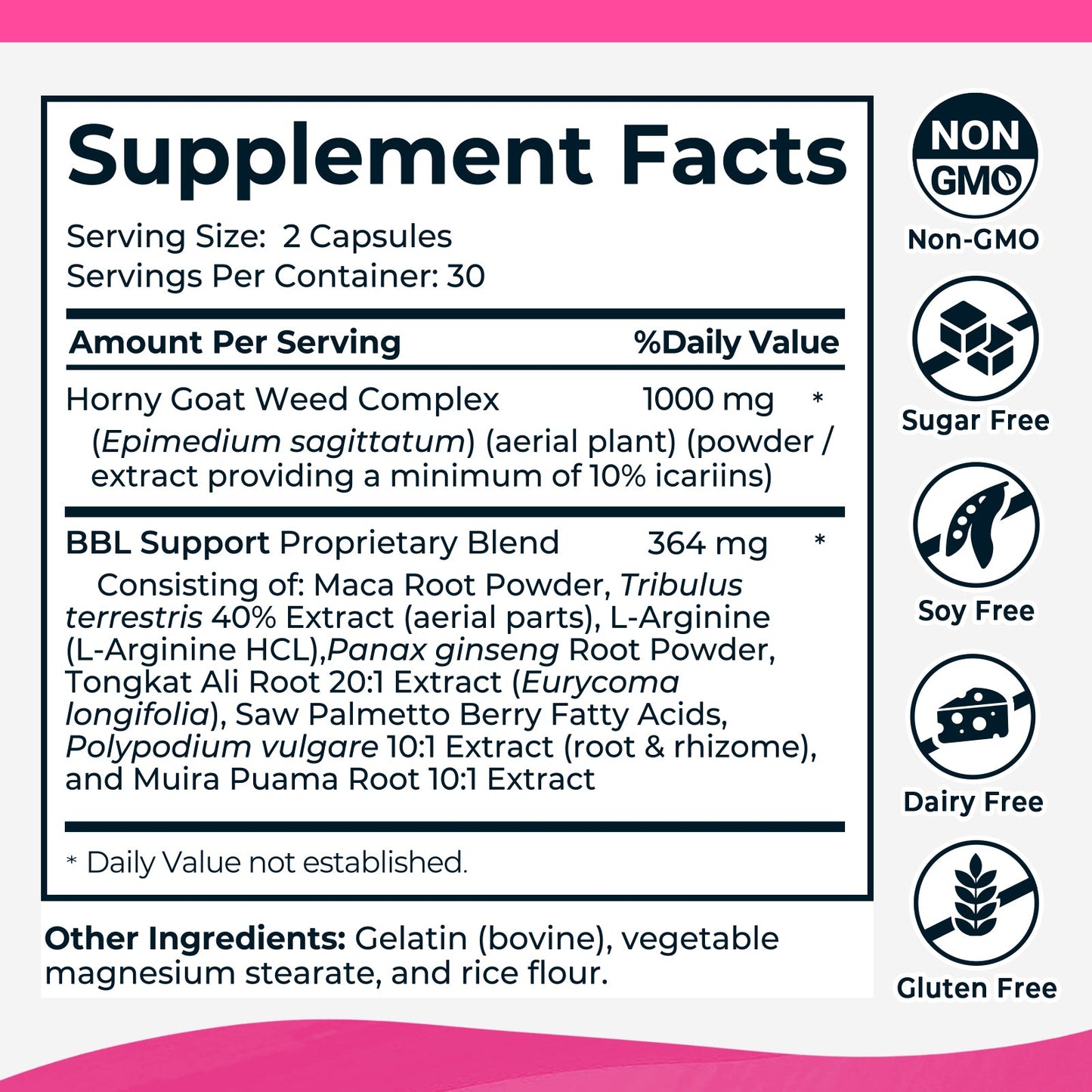 BBL SupportSupplement - Divinity Nutra