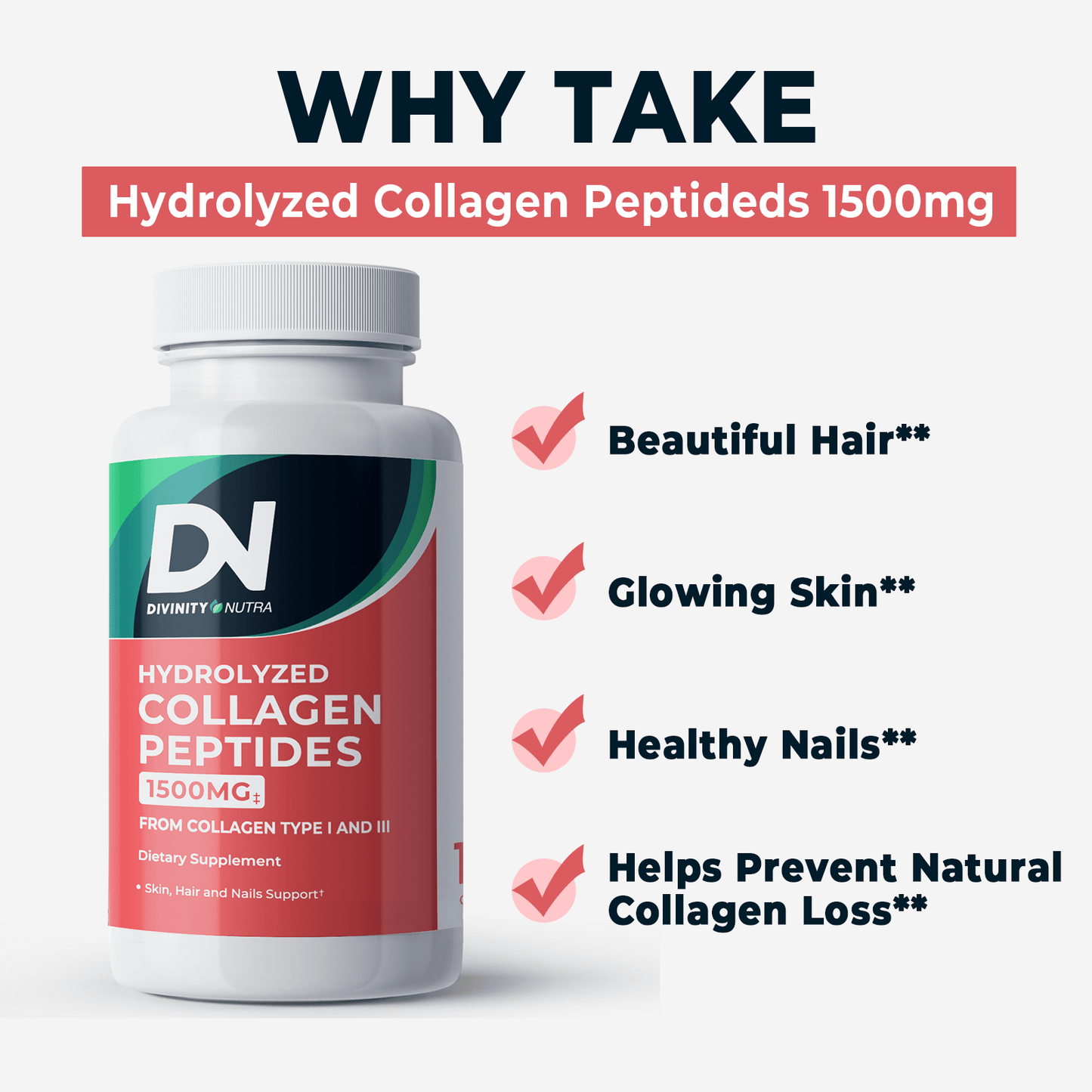 Collagen Complex Premium Supplement - Divinity Nutra