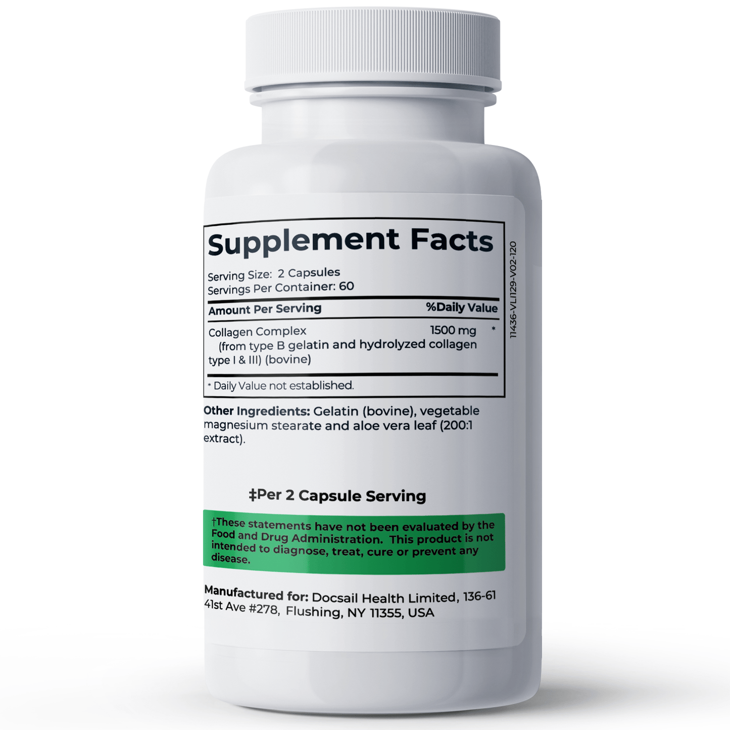 Collagen Complex Premium Supplement - Divinity Nutra