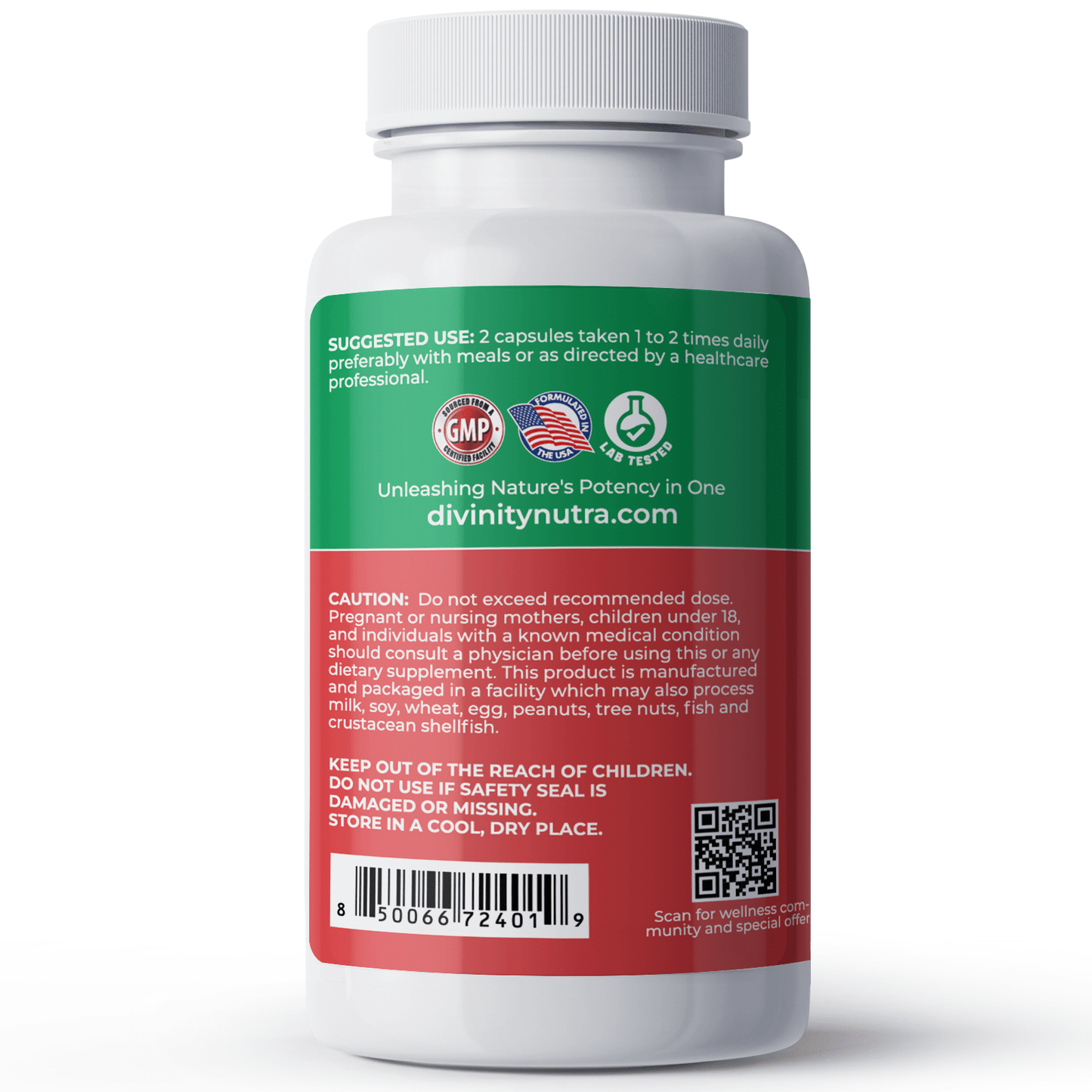 Collagen Complex Premium Supplement - Divinity Nutra