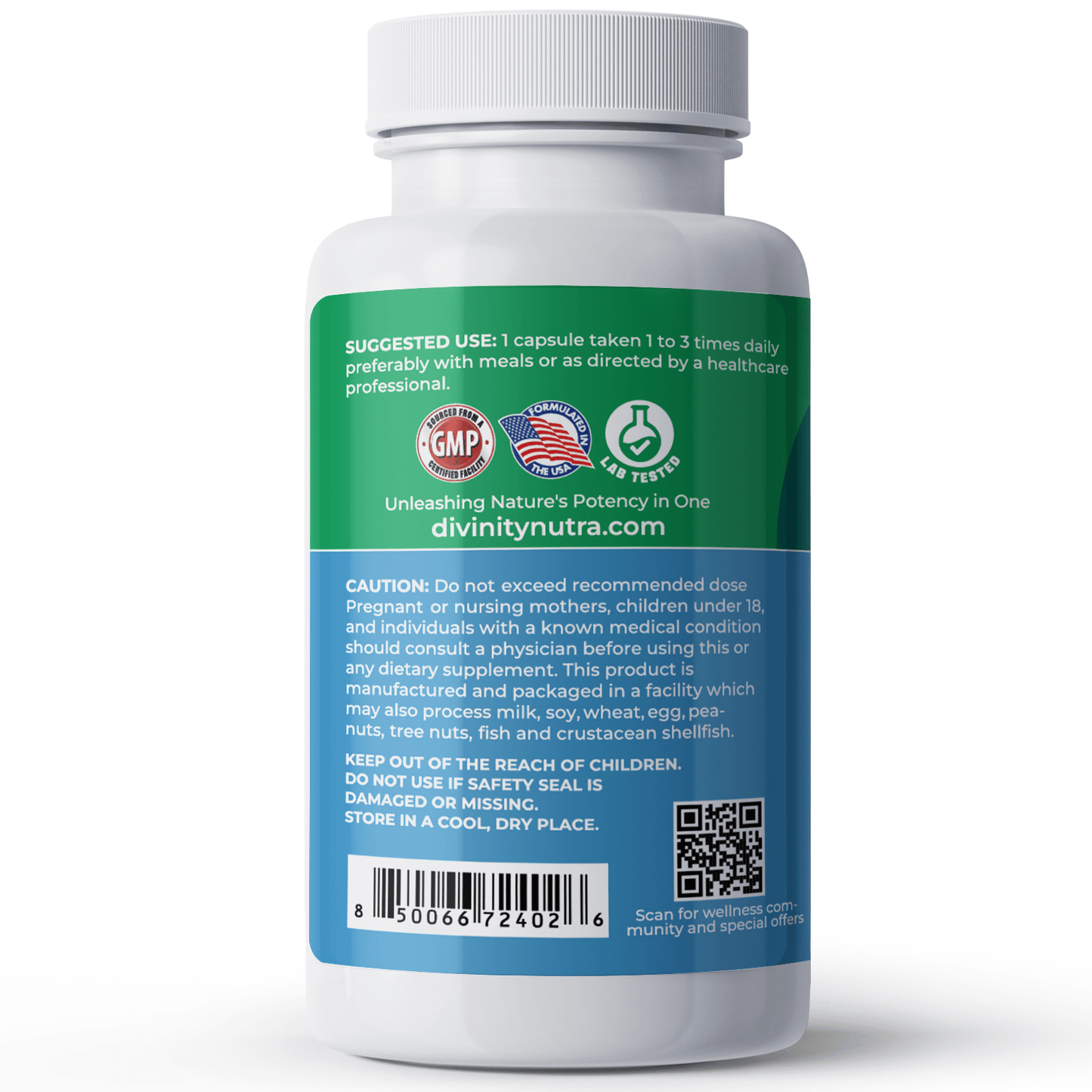Colostrum Capsules - Divinity Nutra