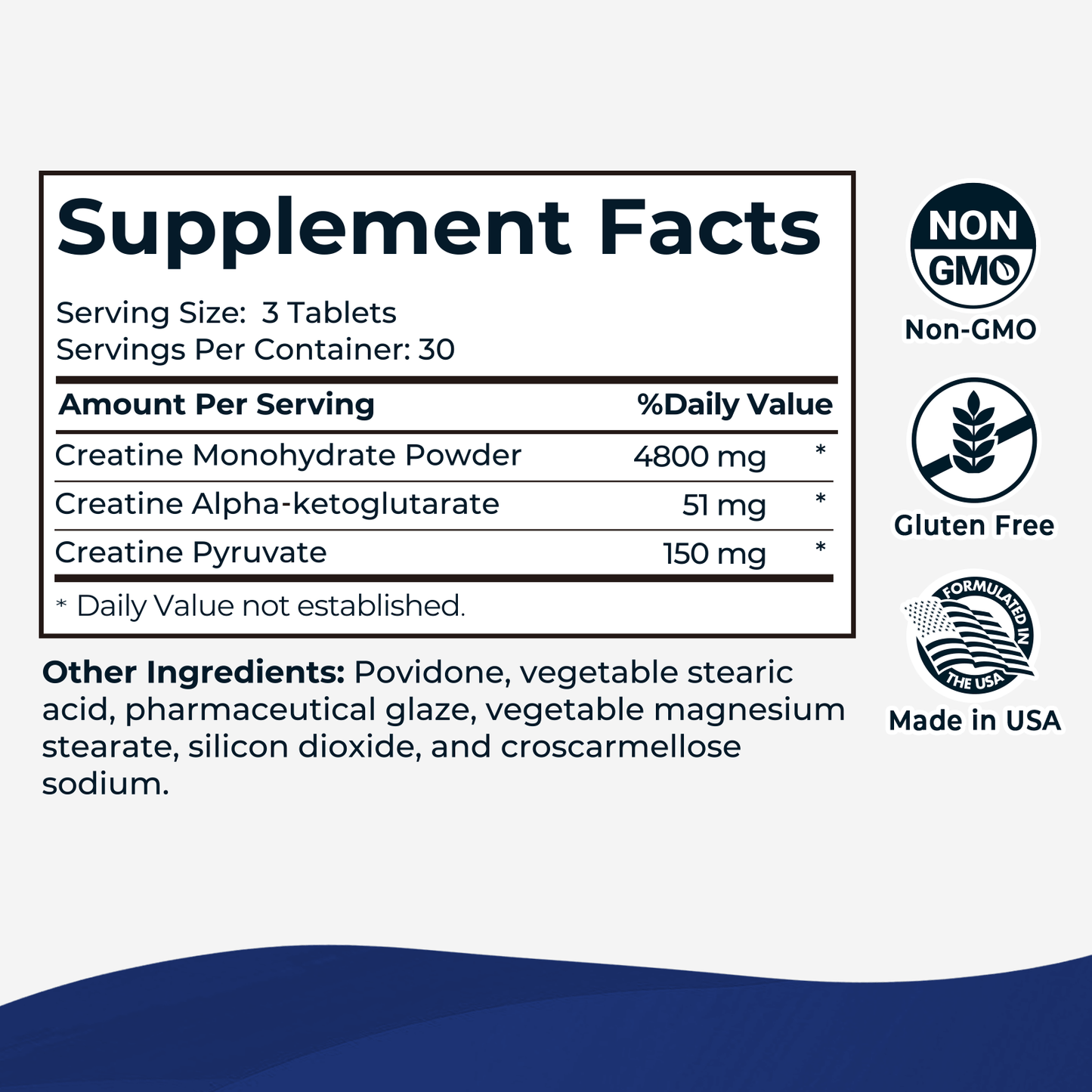 Creatine Supplement - Divinity Nutra