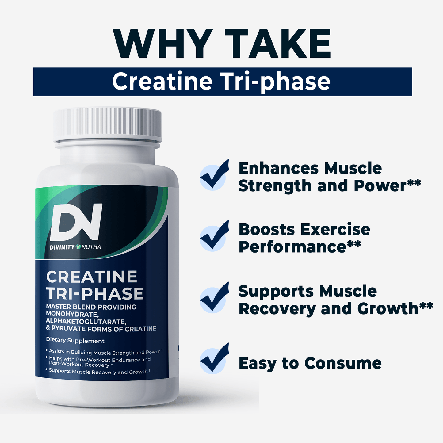 Creatine Supplement - Divinity Nutra