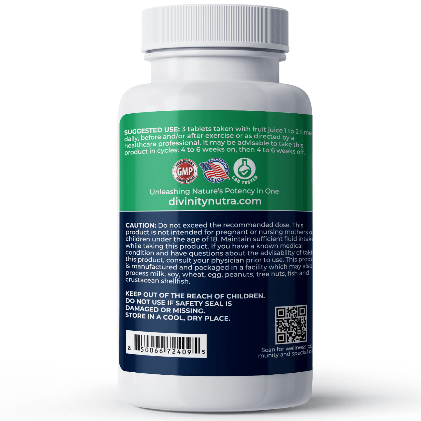 Creatine Supplement - Divinity Nutra