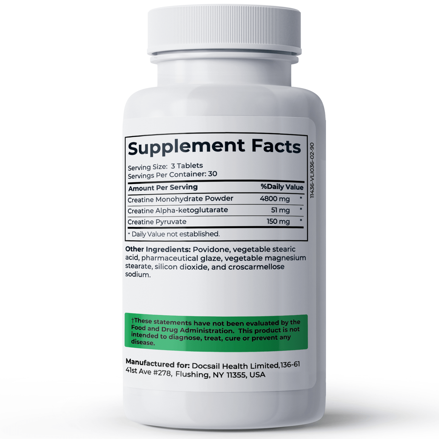 Creatine Supplement - Divinity Nutra