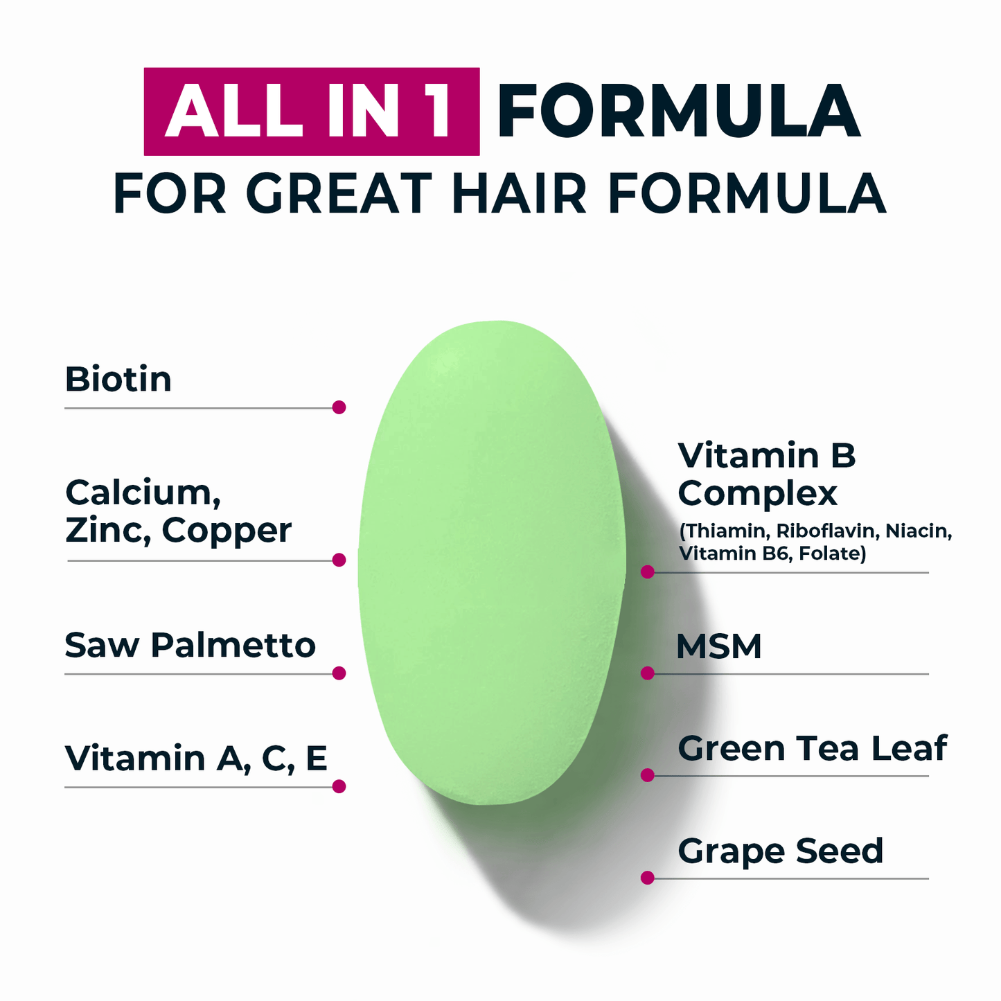 Hair Skin and Nail Supplement - Divinity Nutra
