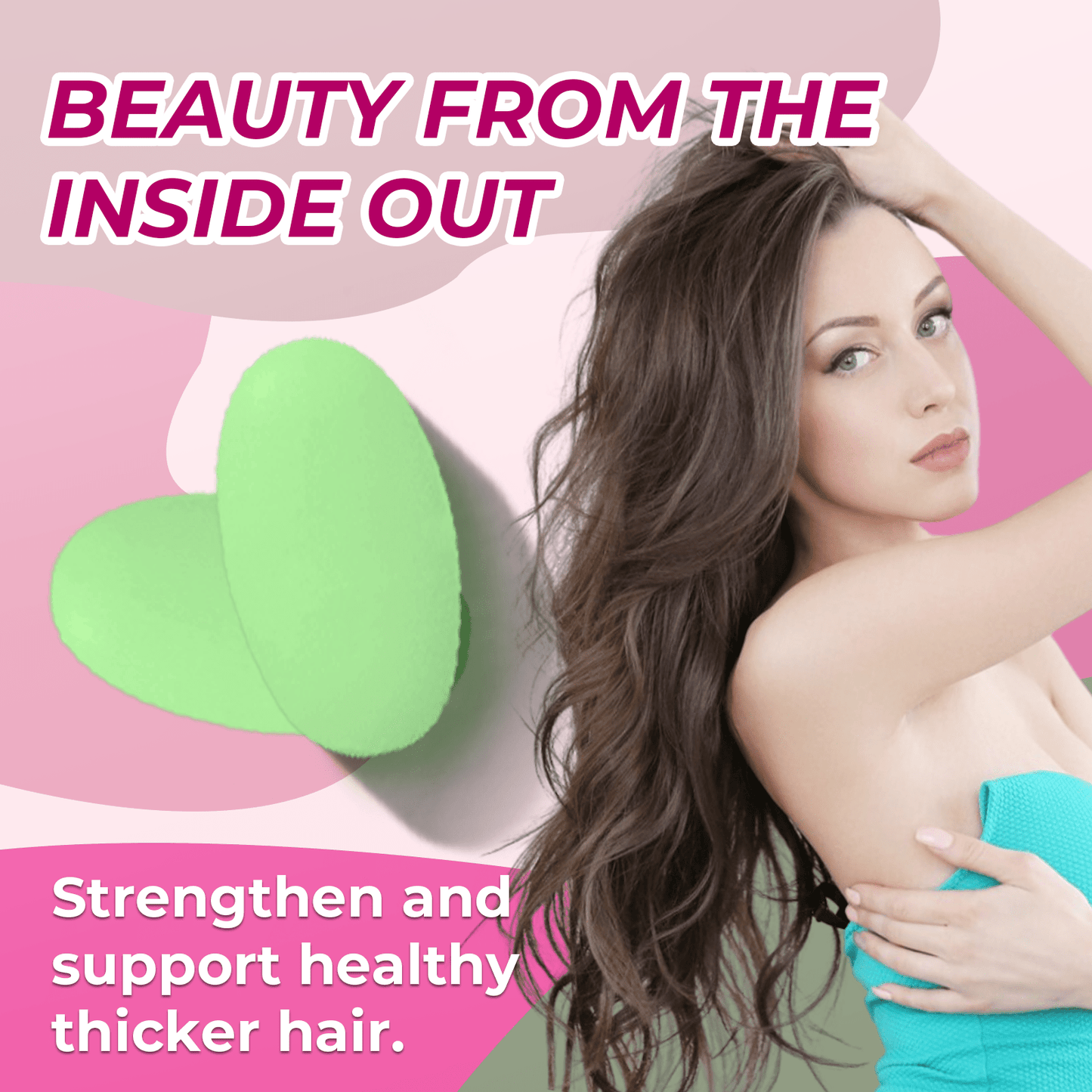 Hair Skin and Nail Supplement - Divinity Nutra
