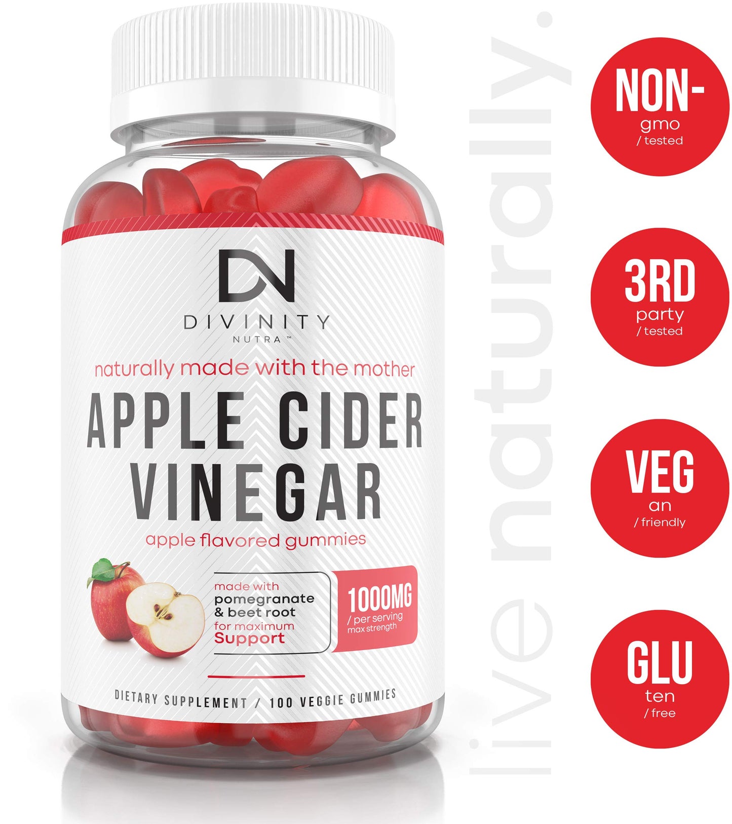Apple Cider Vinegar Gummies for Weight Loss