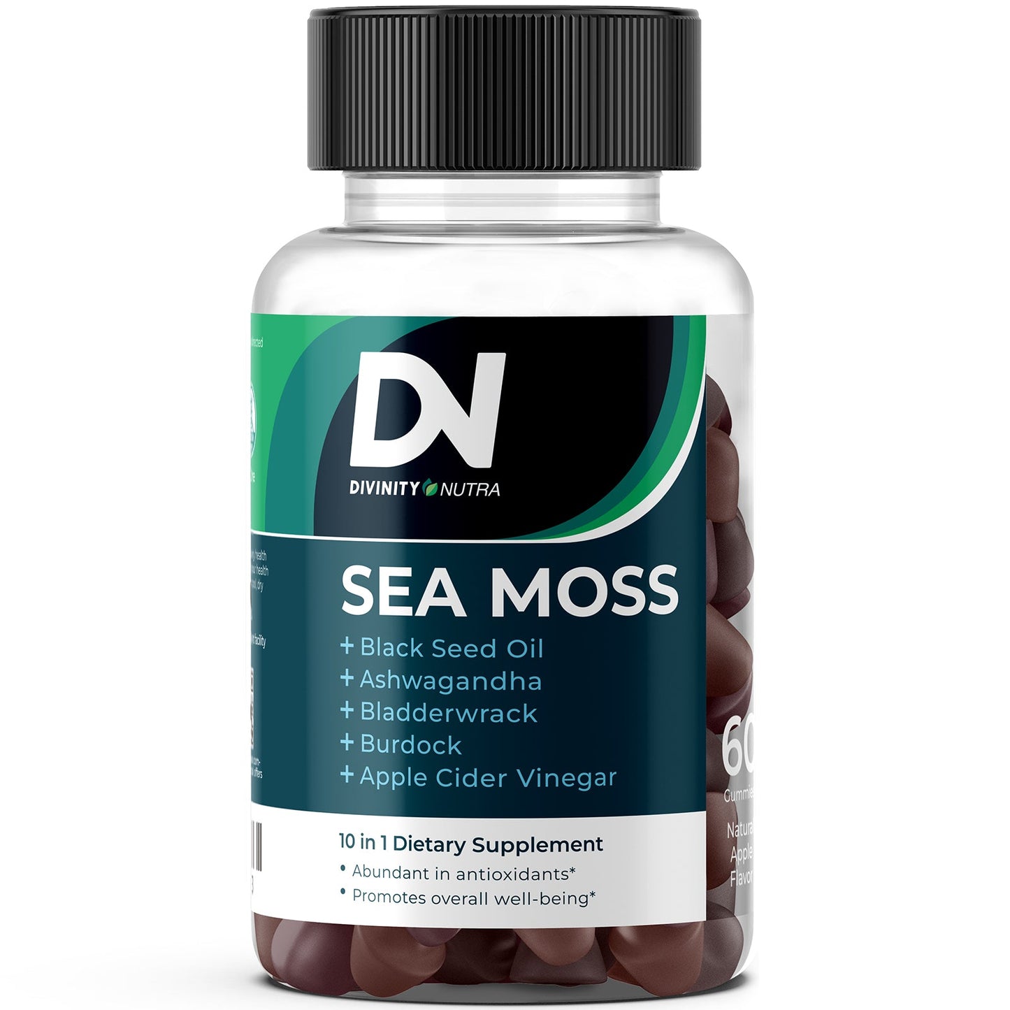 Sea Moss Gummies - Divinity Nutra