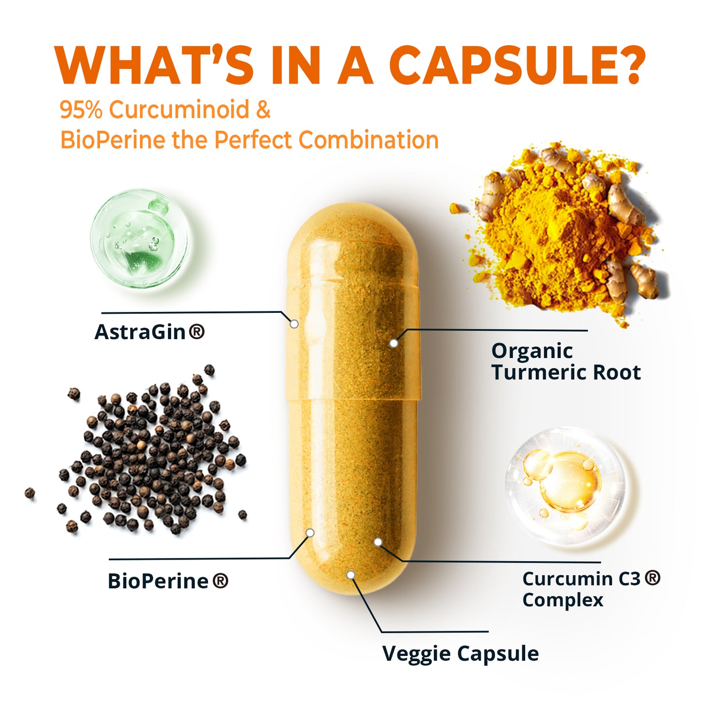 Curcumin Supplement with BioPerine