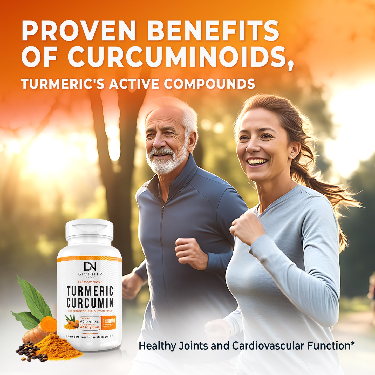 Curcumin Supplement with BioPerine