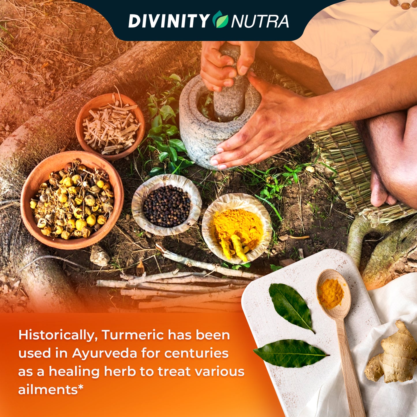 Curcumin Supplement with BioPerine
