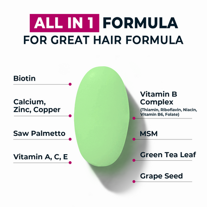 Hair Skin and Nail Supplement