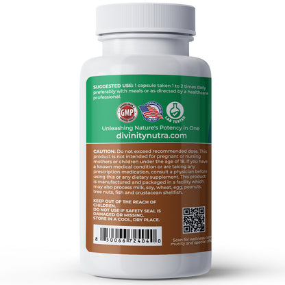 Mushroom Complex Supplement