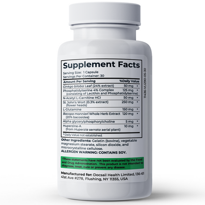 Mind Matrix Support Supplement