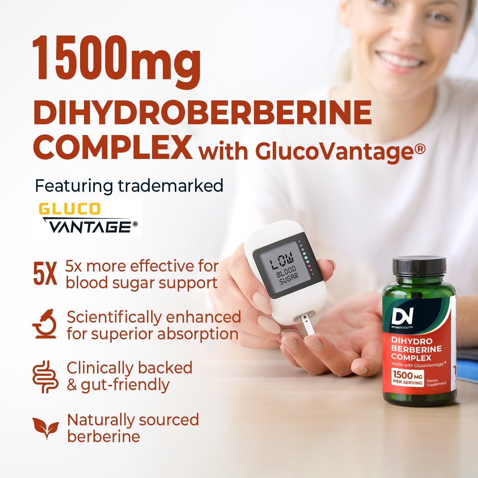 Dihydroberberine Complex Supplement
