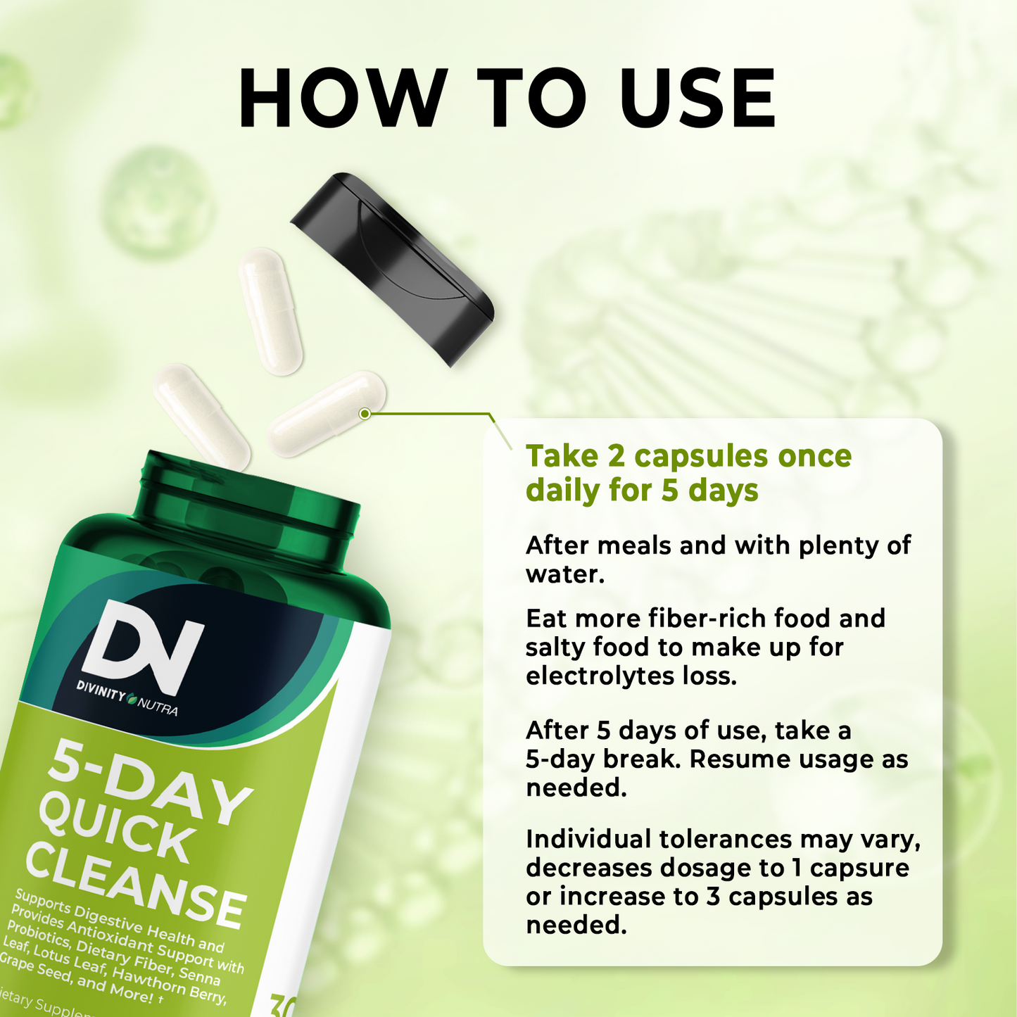 5 Day Quick Cleanse Supplement