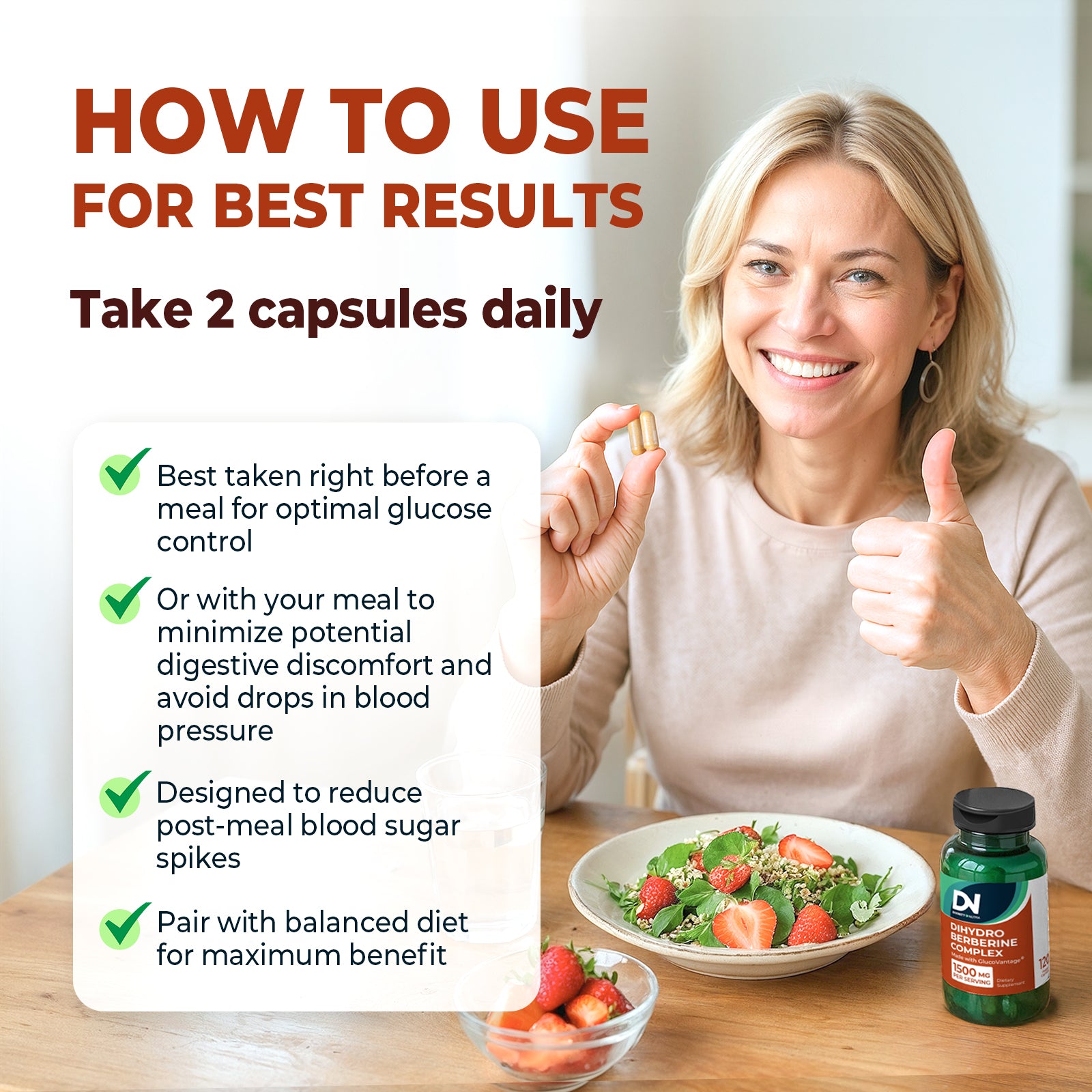 Dihydroberberine Complex Supplement
