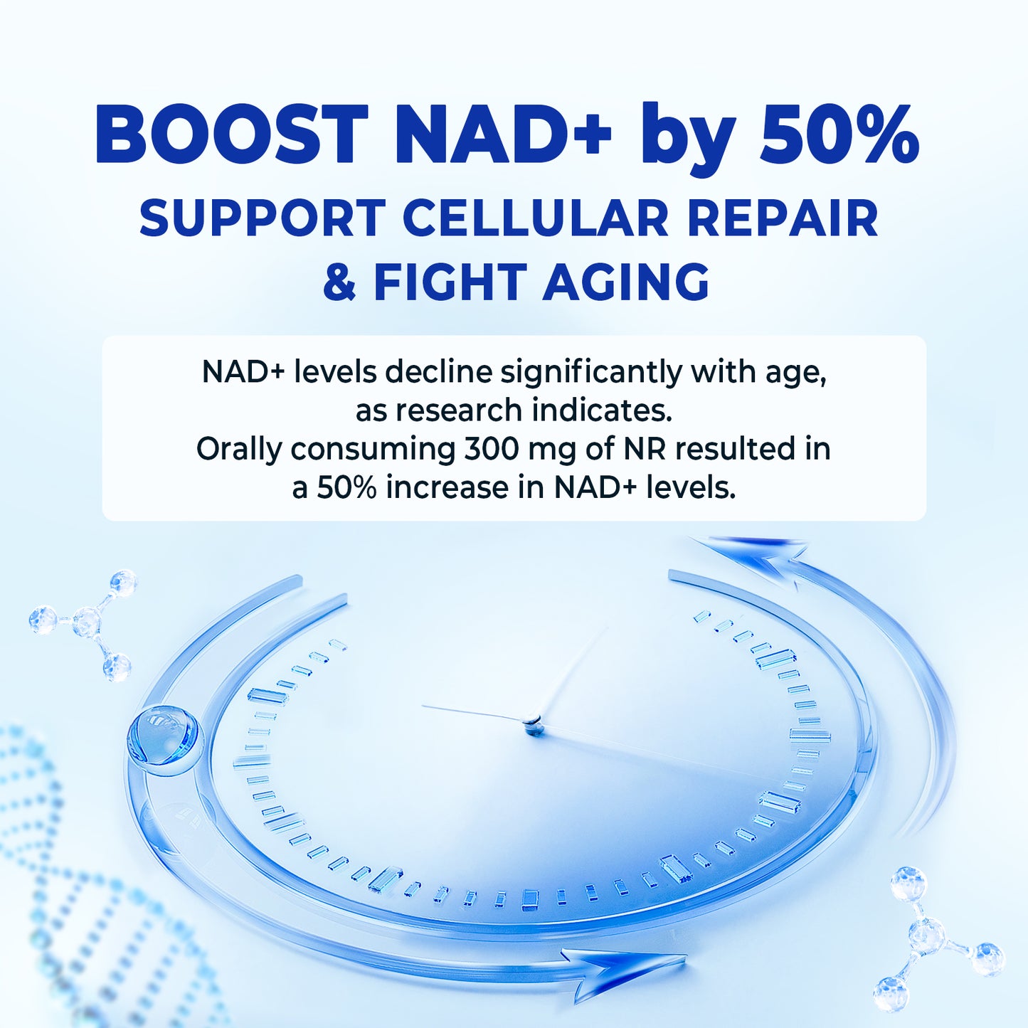 NAD+ Booster Dietary Supplement