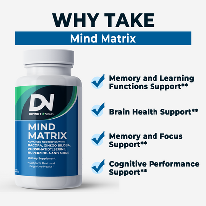 Mind Matrix Support Supplement