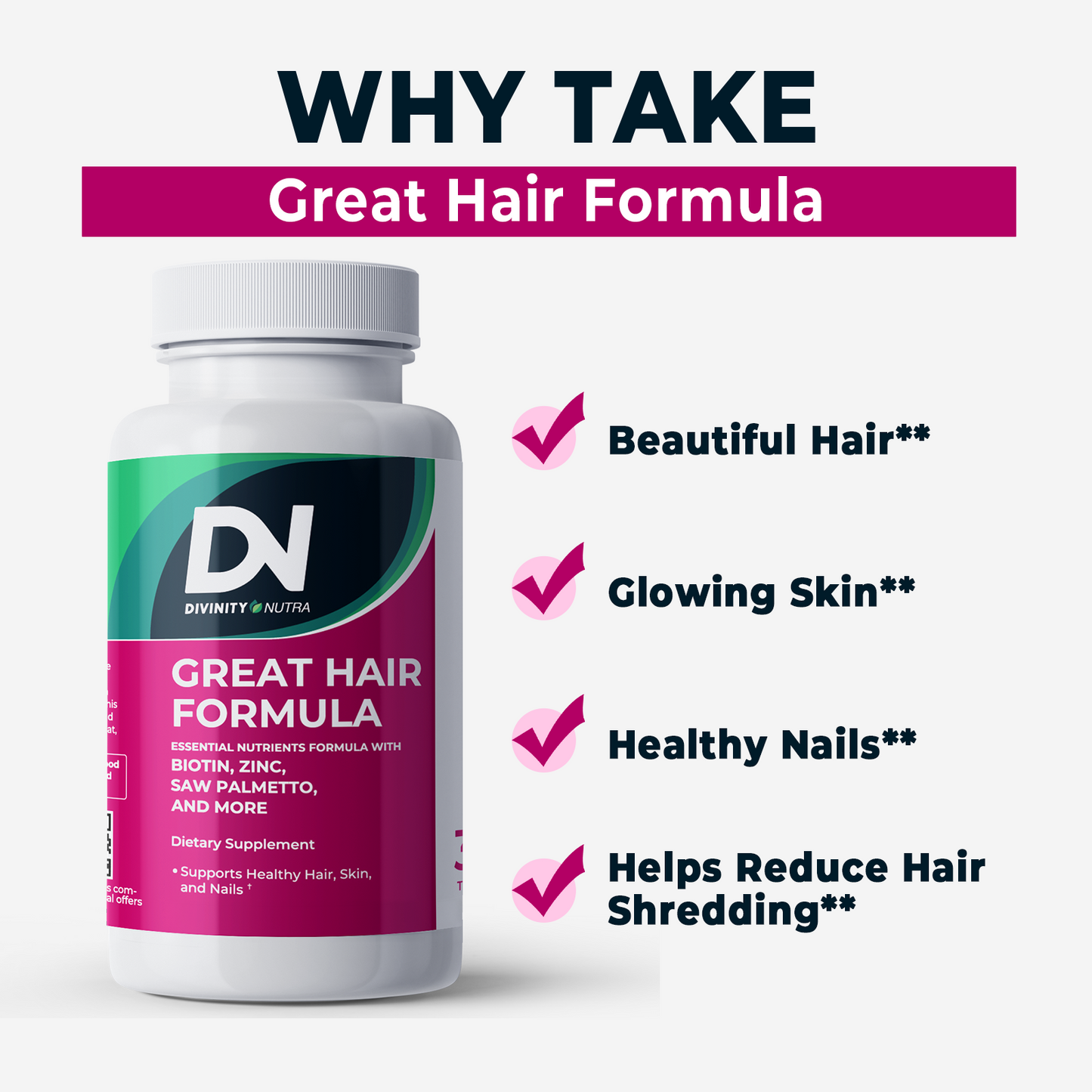 Hair Skin and Nail Supplement