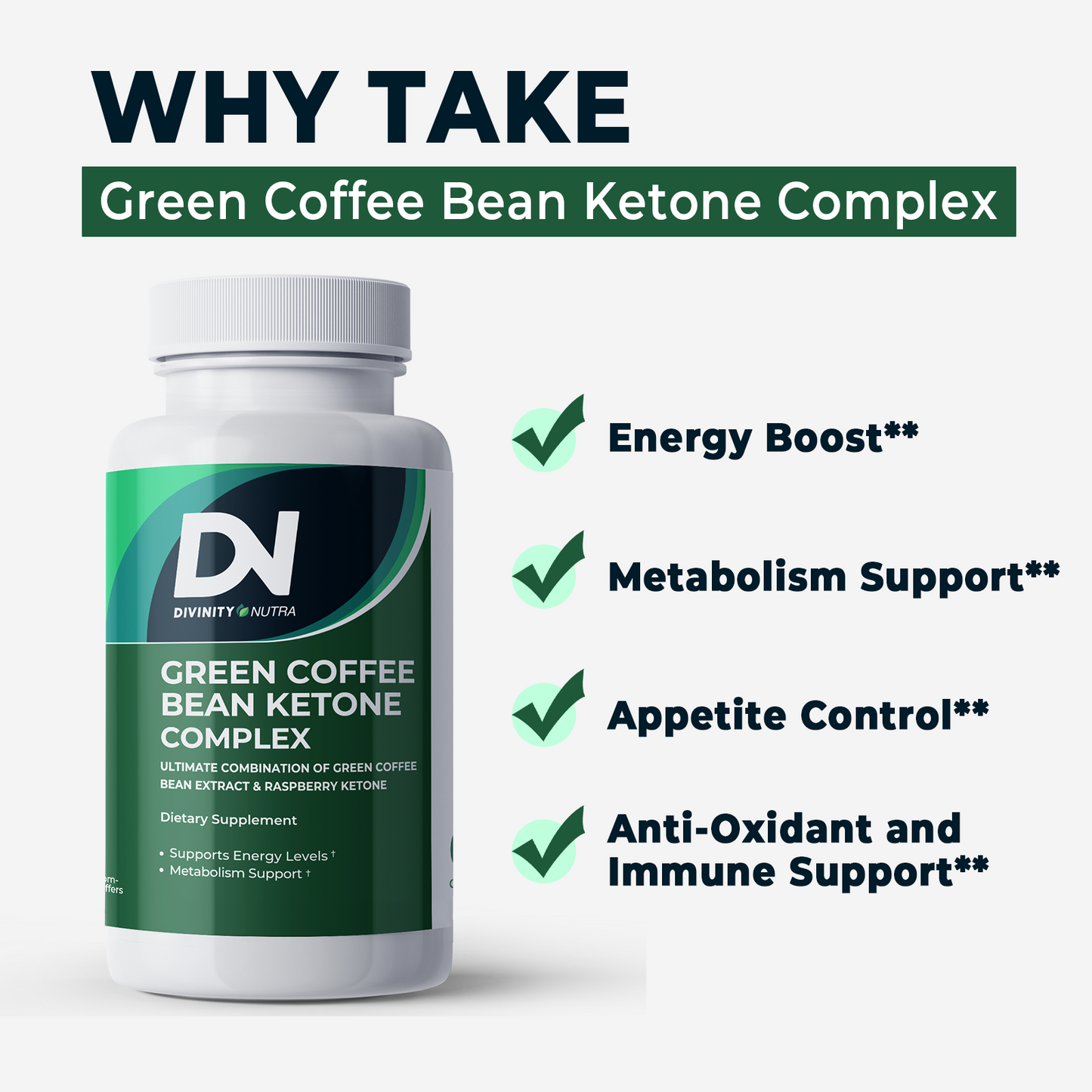 Green Coffee Bean Extract Supplement