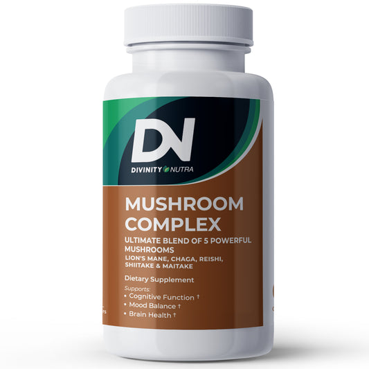 Mushroom Complex Supplement