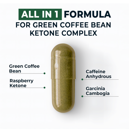 Green Coffee Bean Extract Supplement