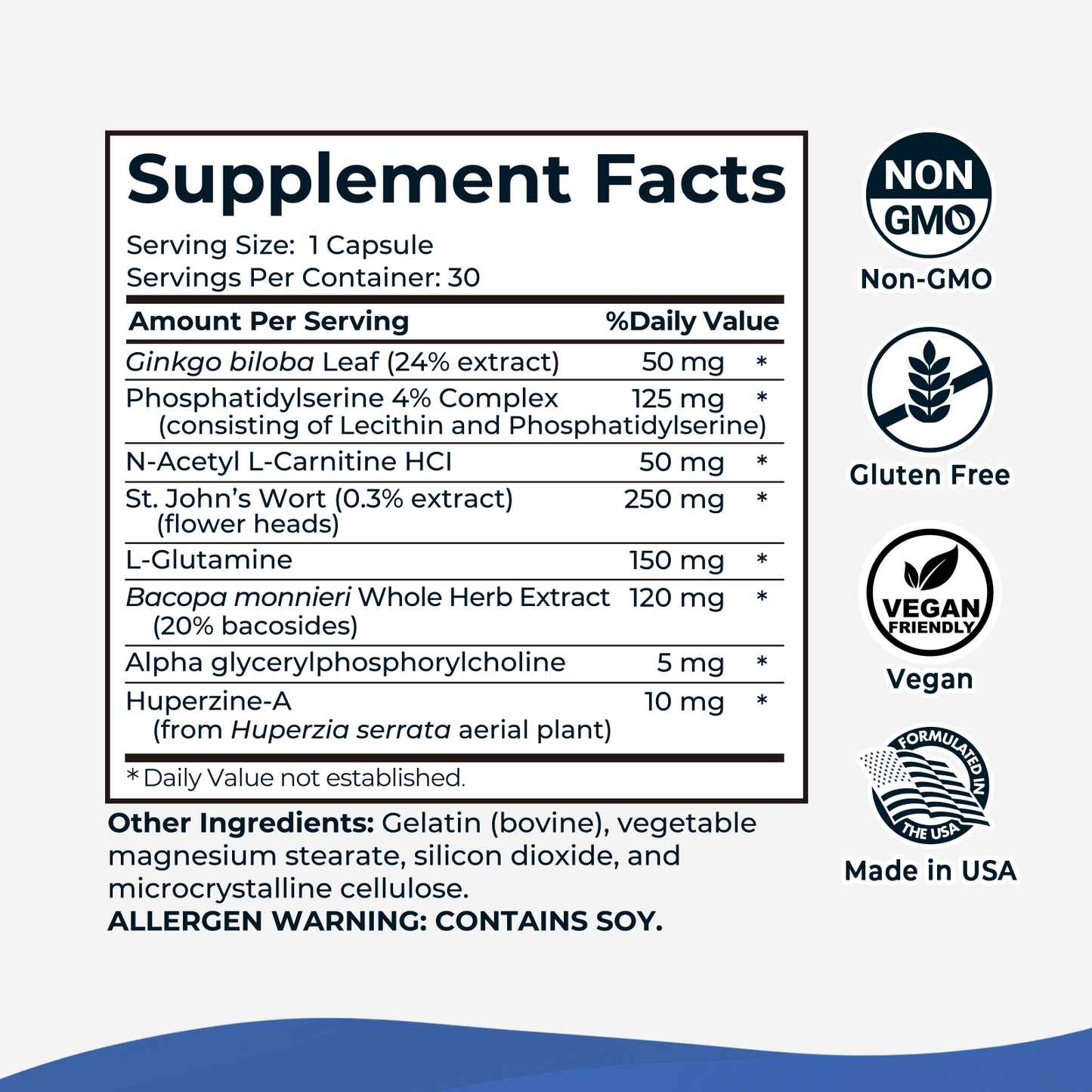 Mind Matrix Support Supplement