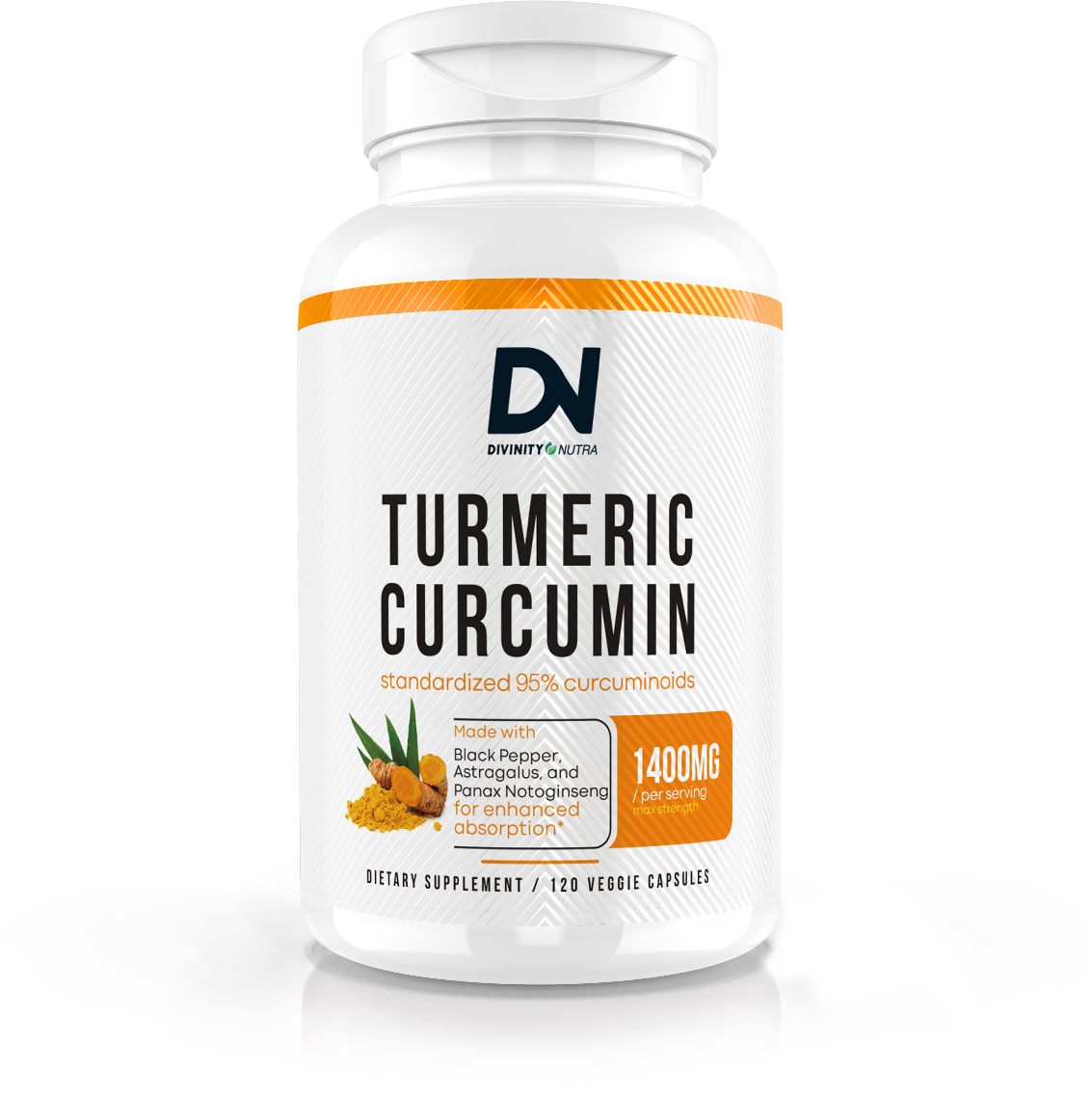 Curcumin Supplement with BioPerine