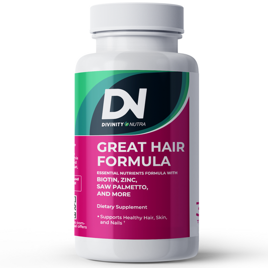 Hair Skin and Nail Supplement