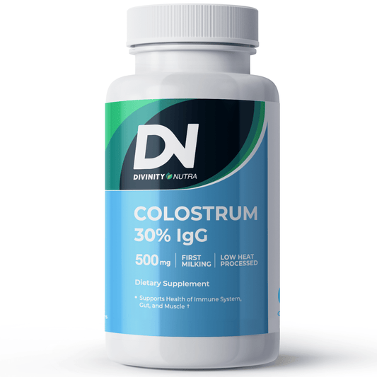 Colostrum Capsules - Divinity Nutra