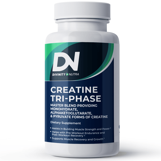 Creatine Supplement - Divinity Nutra