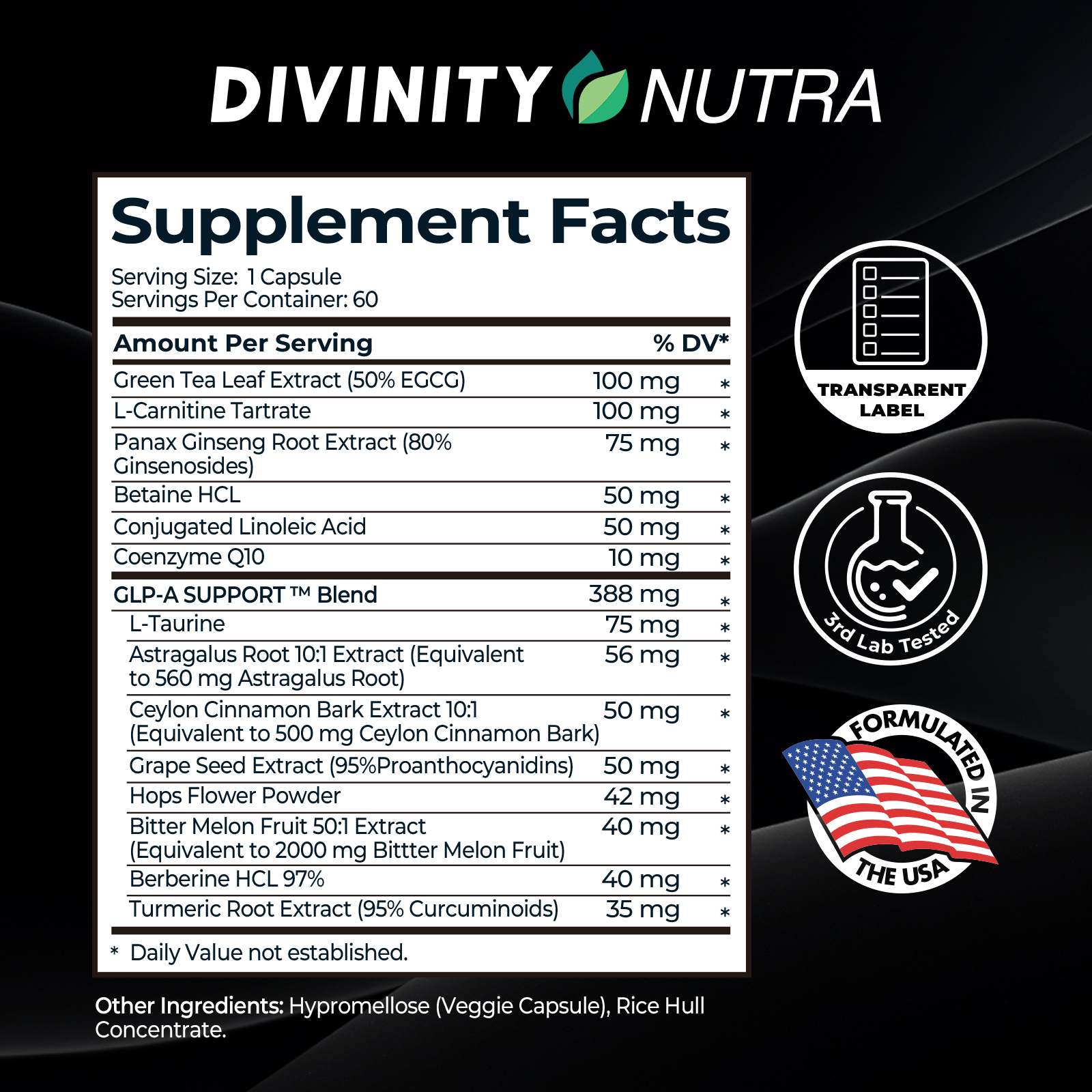 Daytime Thermo - Genisis Supplement - Divinity Nutra