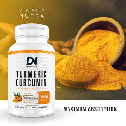Curcumin Supplement with BioPerine