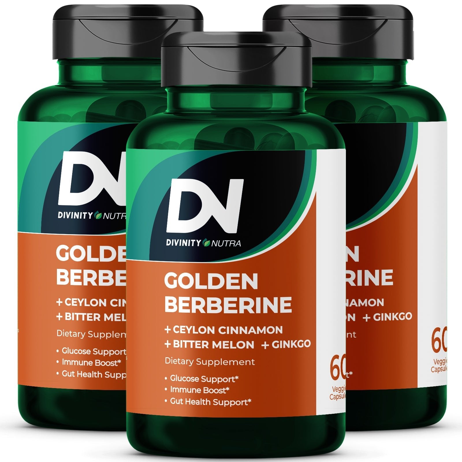 Golden Berberine - Divinity Nutra