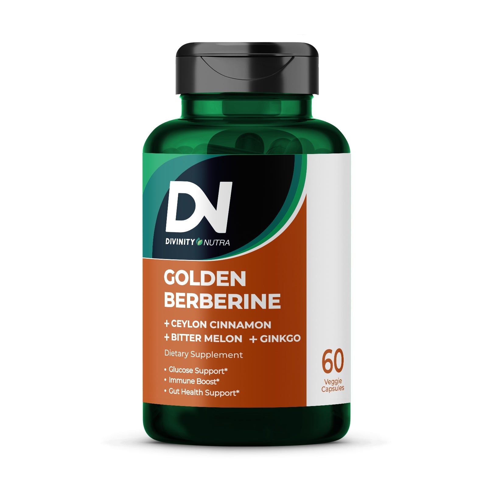 Golden Berberine - Divinity Nutra