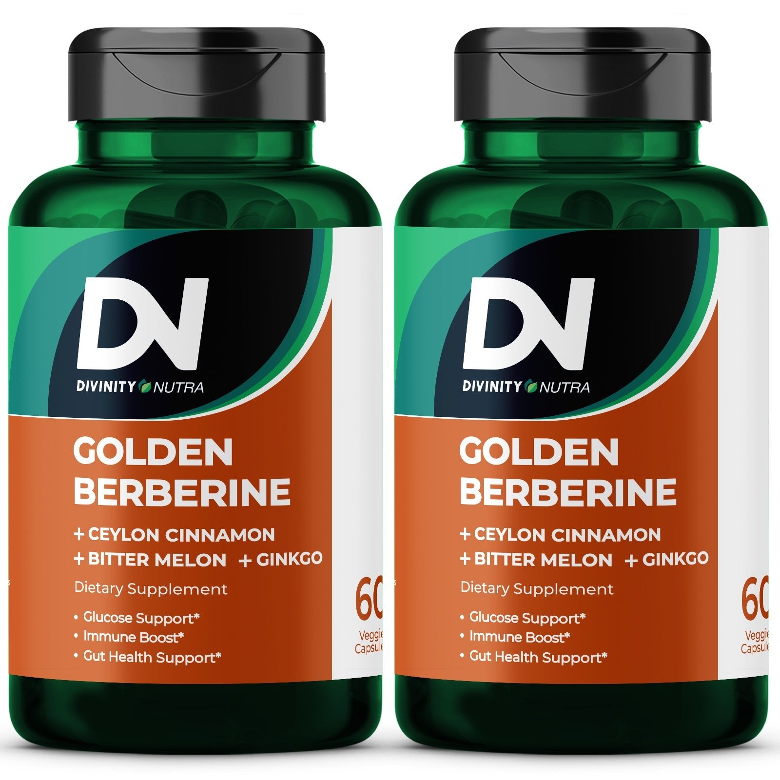 Golden Berberine - Divinity Nutra