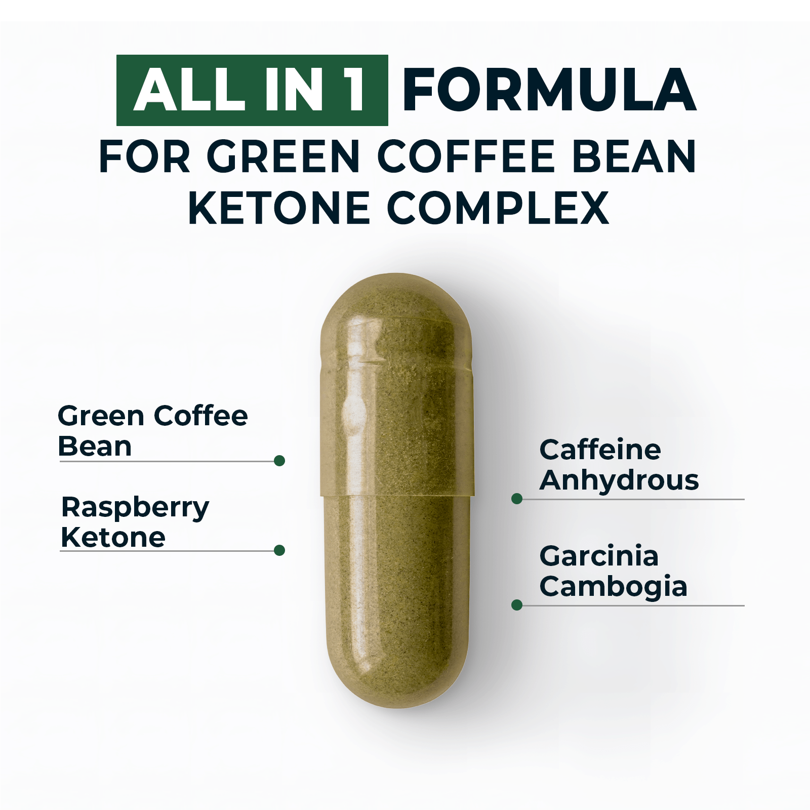 Green Coffee Bean Extract Supplement - Divinity Nutra