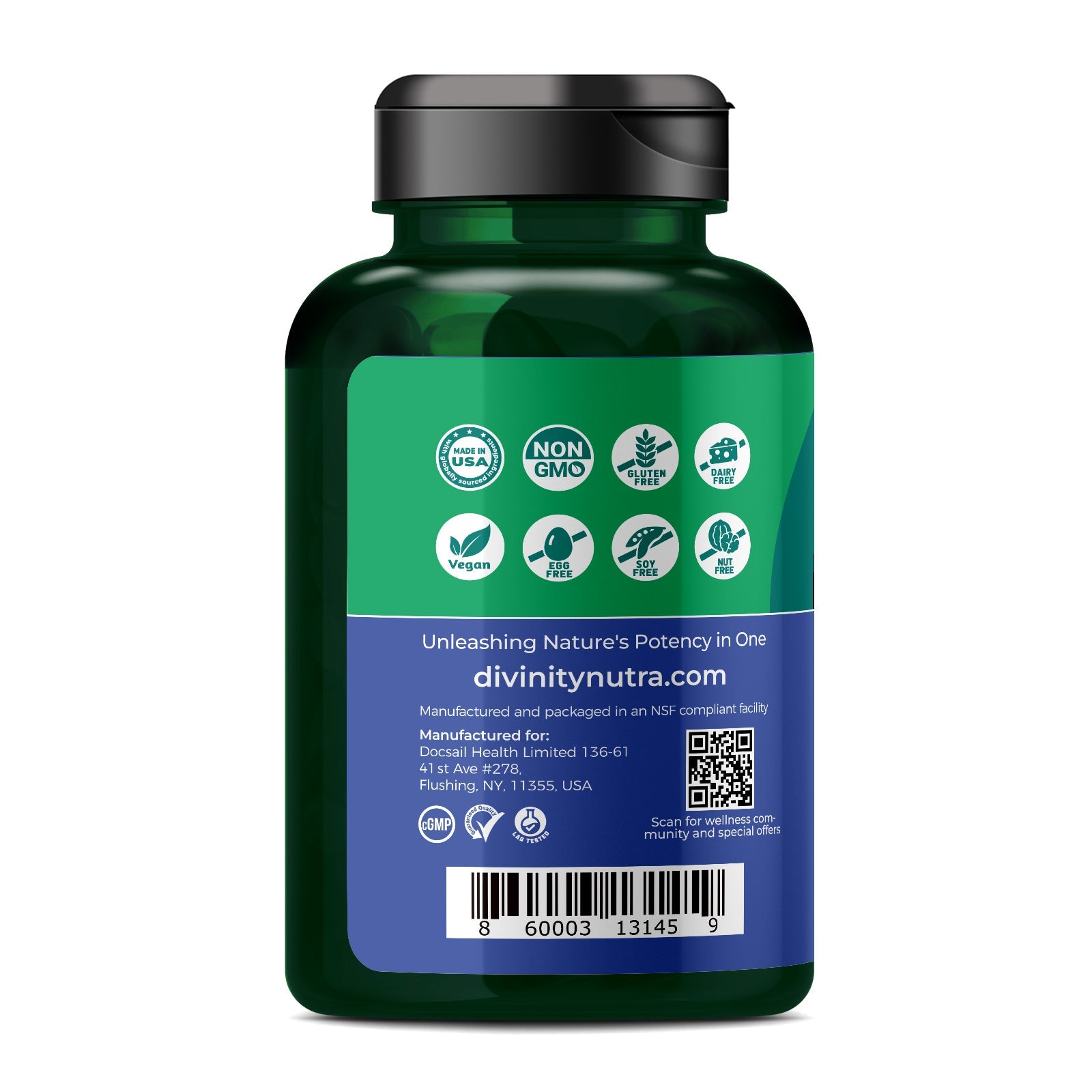 Magnesium Ashwagandha - Divinity Nutra