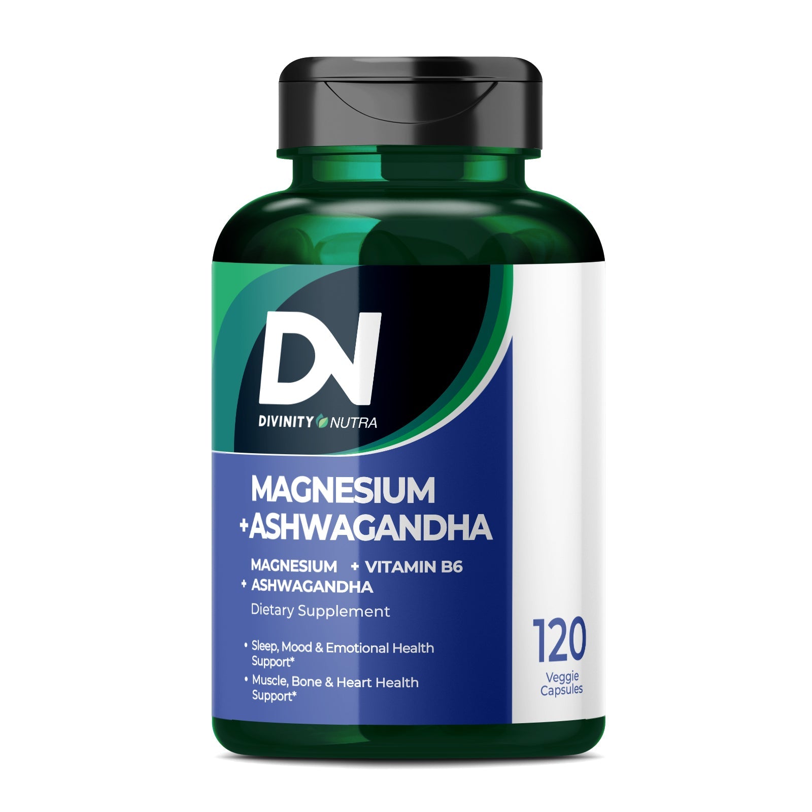 Magnesium Ashwagandha - Divinity Nutra