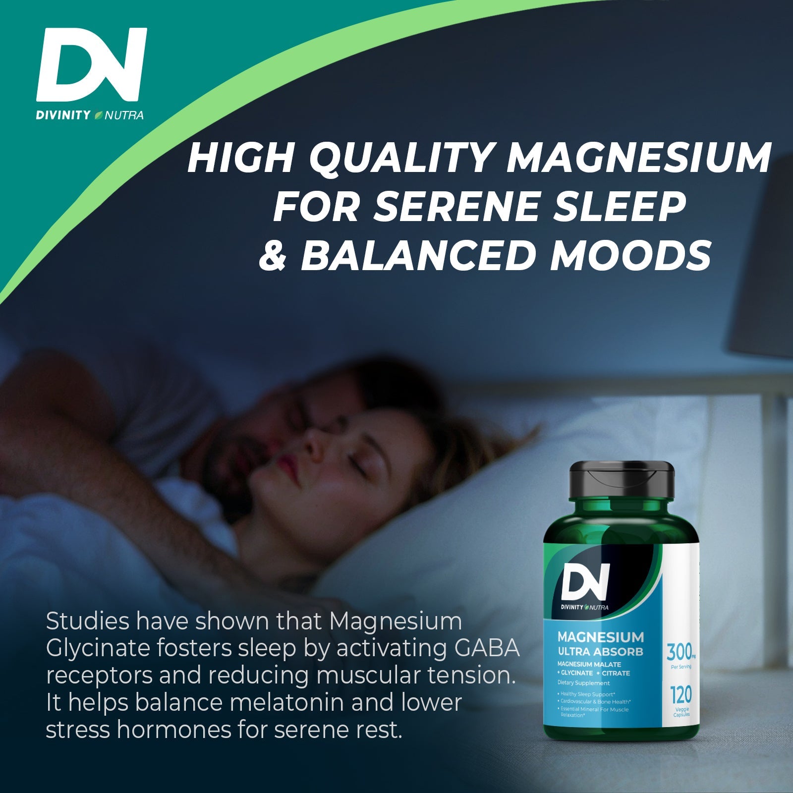 Magnesium Ultra Absorb - Divinity Nutra