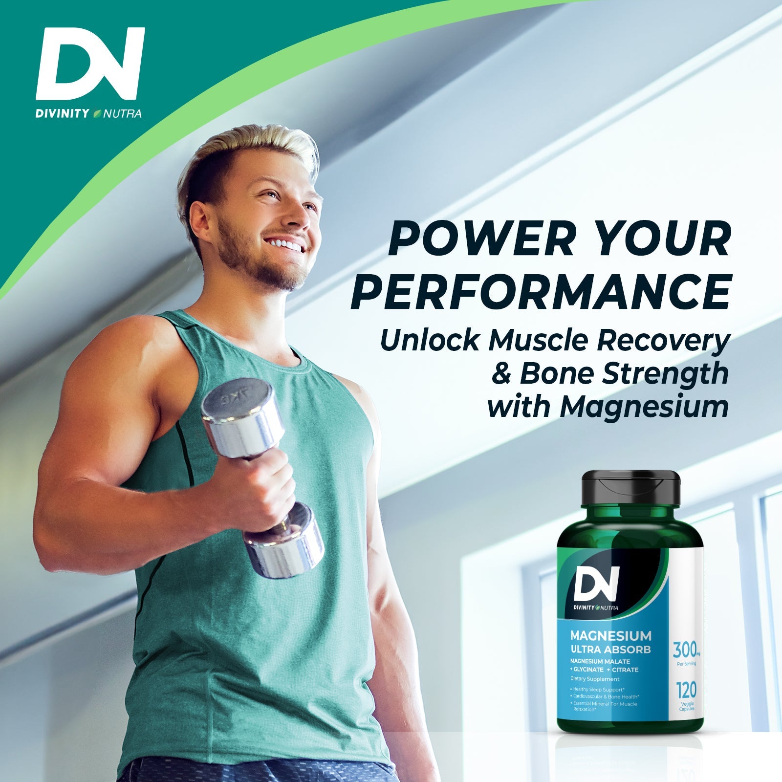 Magnesium Ultra Absorb - Divinity Nutra